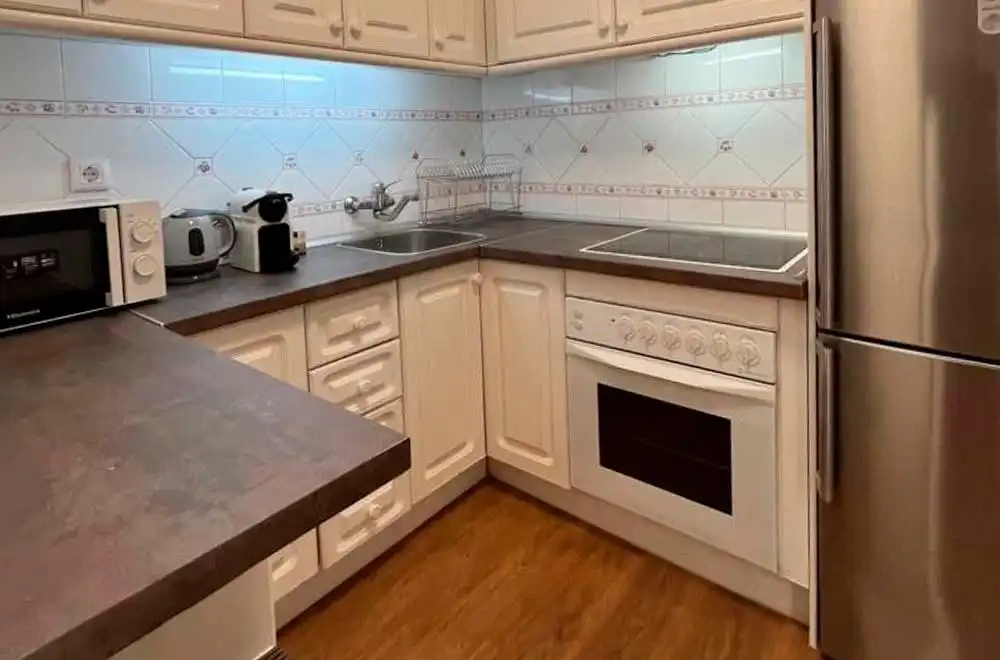 Kitchen of Flat for share in Alicante / Alacant