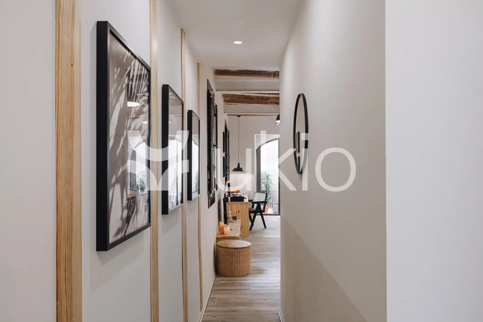 Apartament de lloguer en Barcelona amb Aire condicionat, Moblat i Rentadora