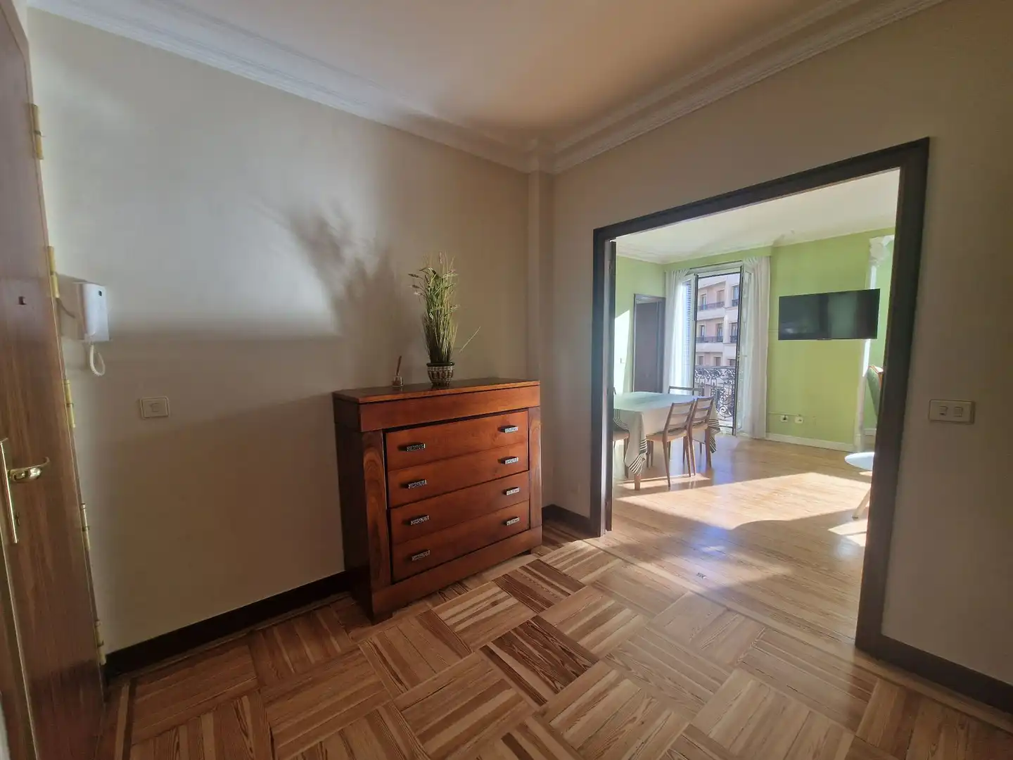 Sala d'estar de Pis de lloguer en Donostia - San Sebastián 