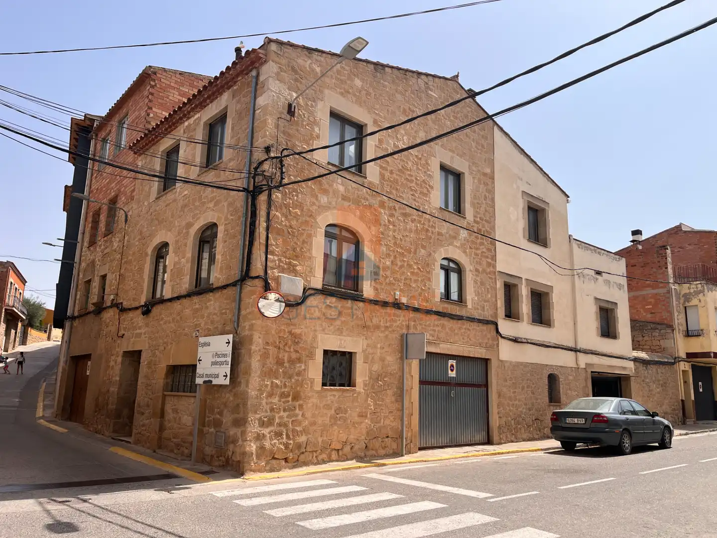Vista exterior de Casa o chalet en venta en Cervià de Les Garrigues con Calefacción, Jardín privado y Amueblado