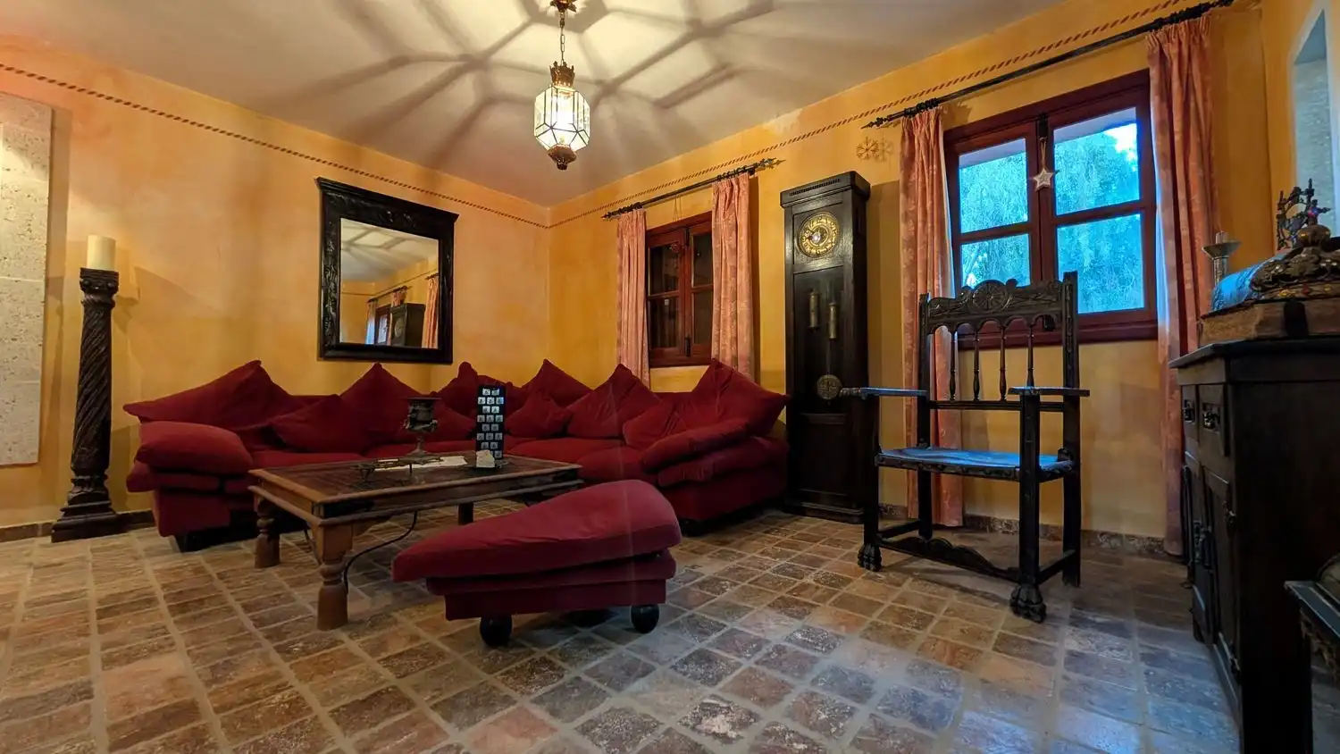 Sala de estar de Casa o chalet en venta en Pájara con Jardín privado, Terraza y Trastero