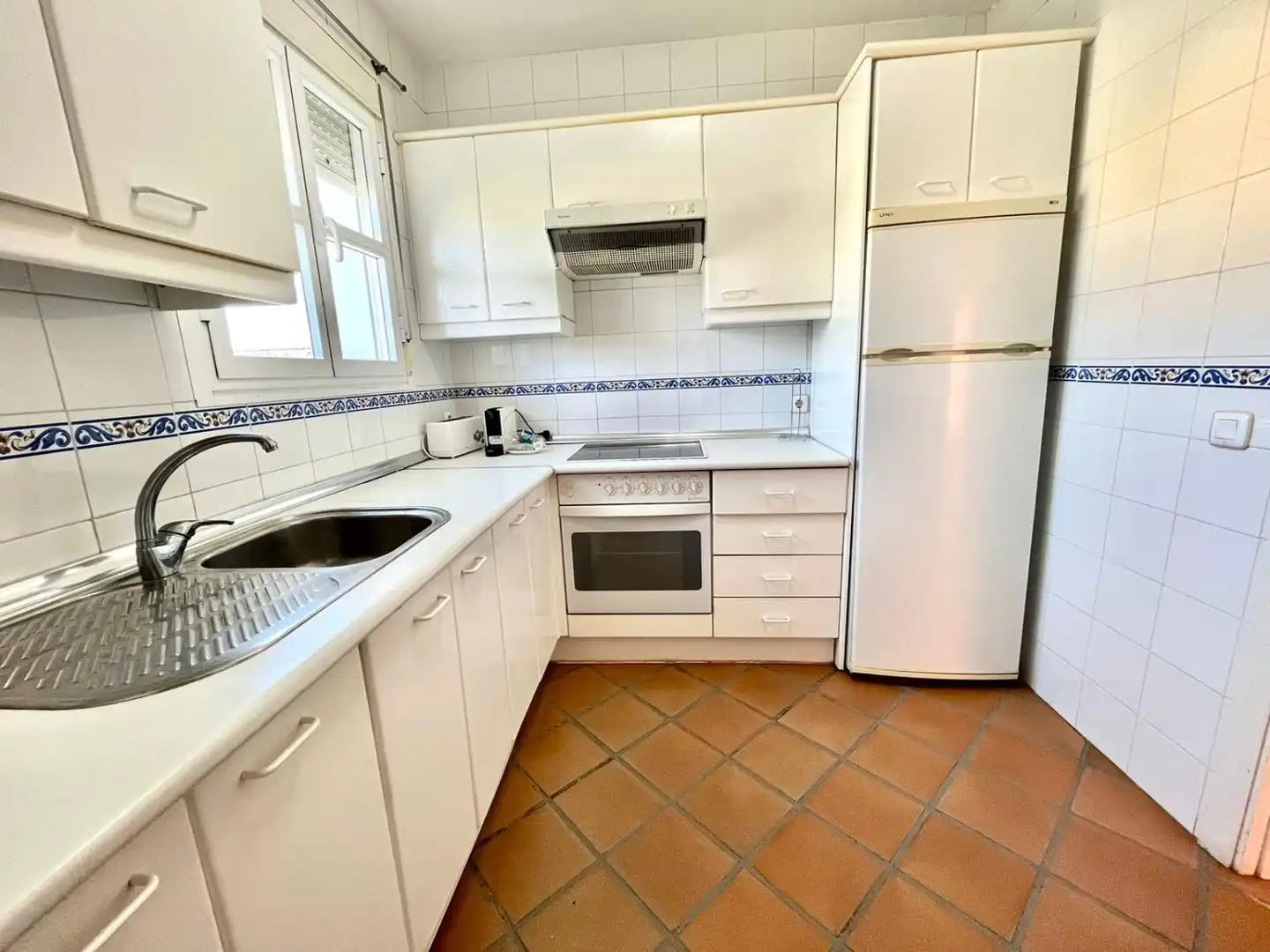 Kitchen of Flat for rent in Islantilla  with Air Conditioner, Terrace and Storage room
