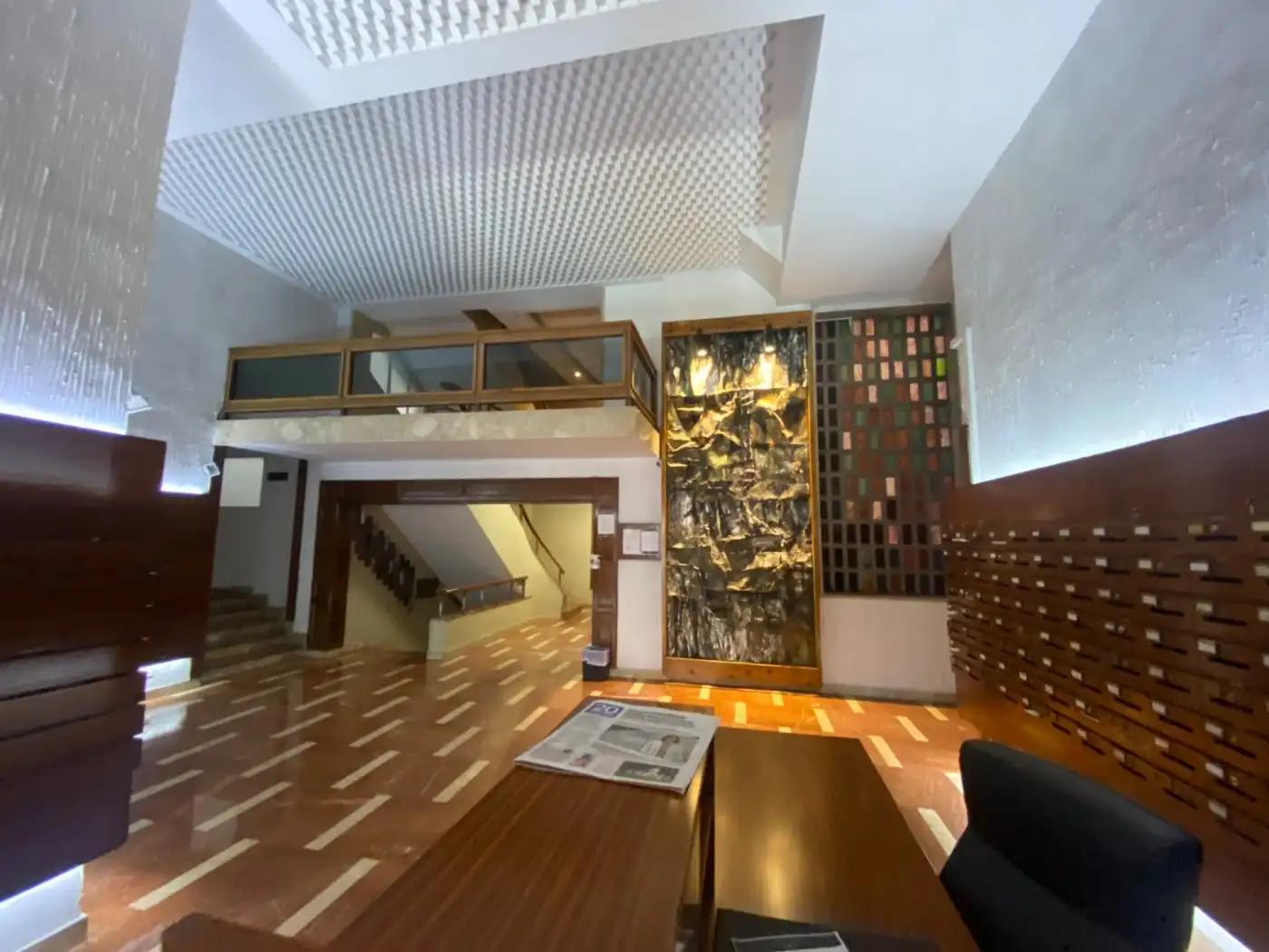 Flat for rent in Madrid  with Air Conditioner, Heating and Private garden
