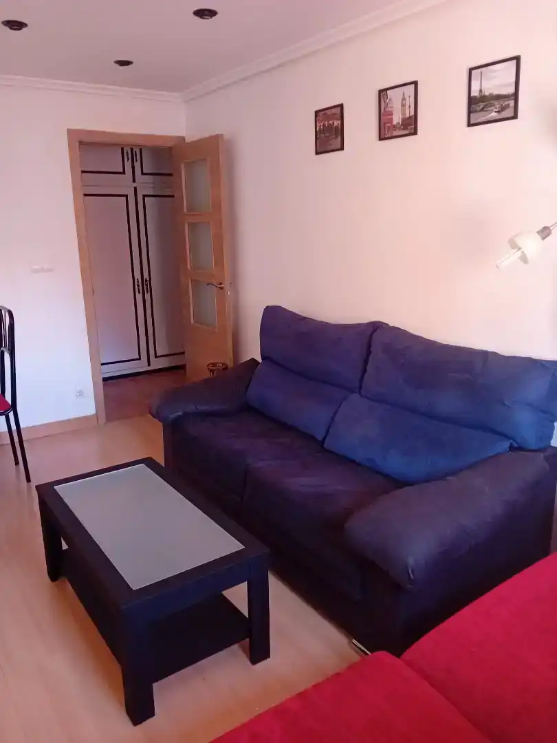 Sala d'estar de Pis en venda en Valladolid Capital