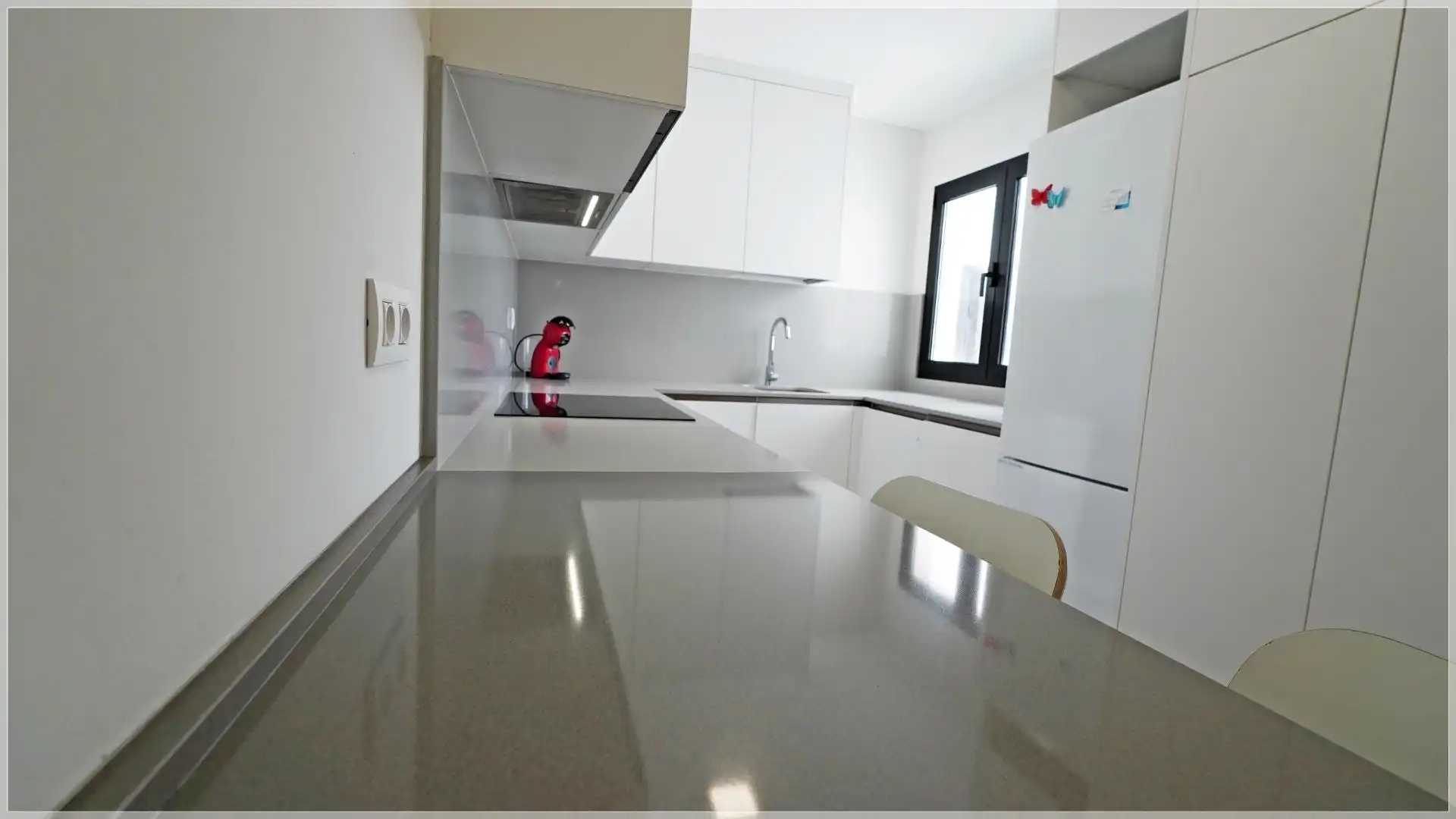 Cocina de Ático en venta en Las Palmas de Gran Canaria con Aire acondicionado, Trastero y Amueblado