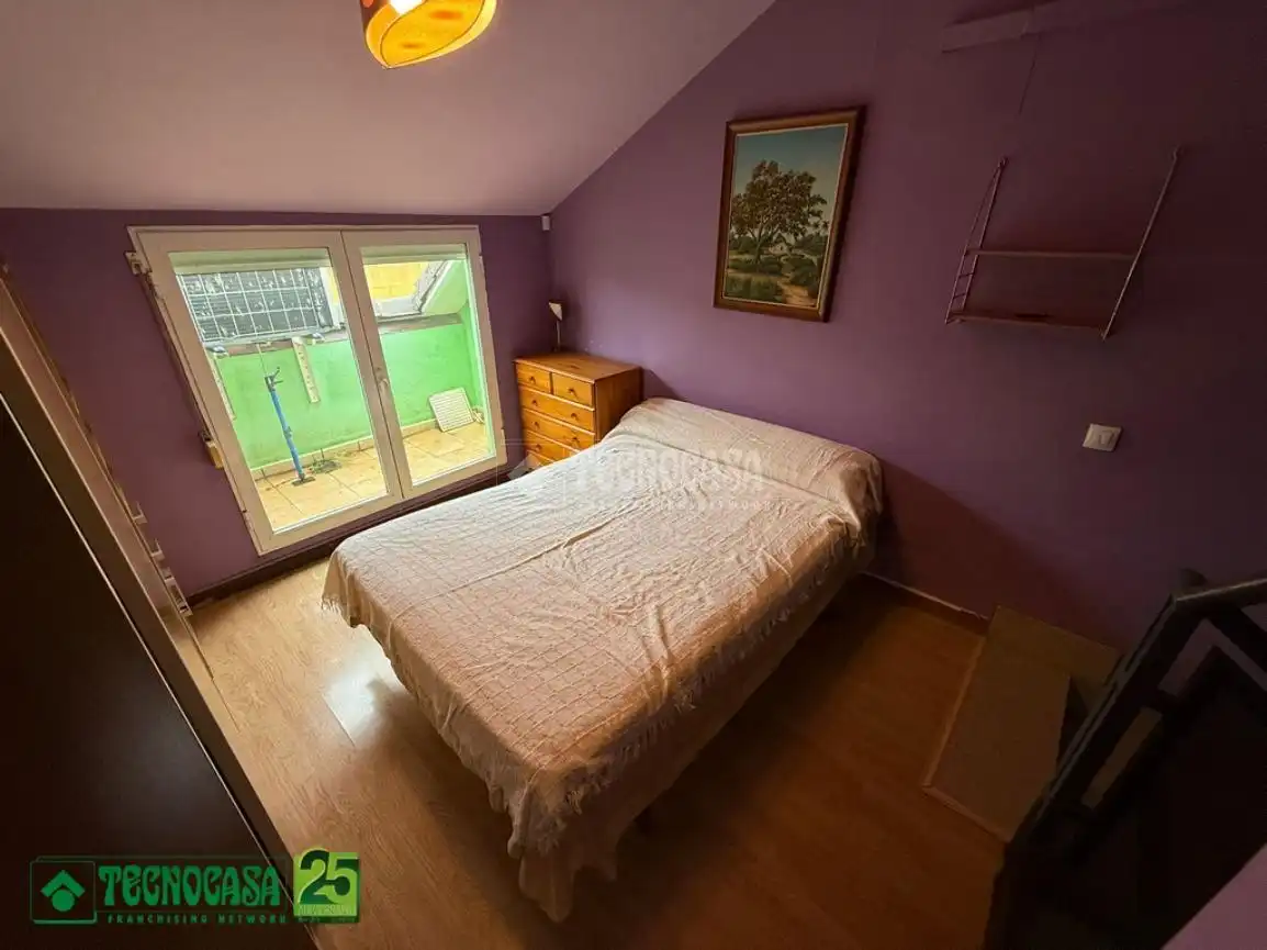 Bedroom of Flat for sale in Ciudad Real  with Air Conditioner
