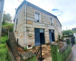 Exterior view of House or chalet for sale in Ourense Capital   with Heating, Private garden and Terrace