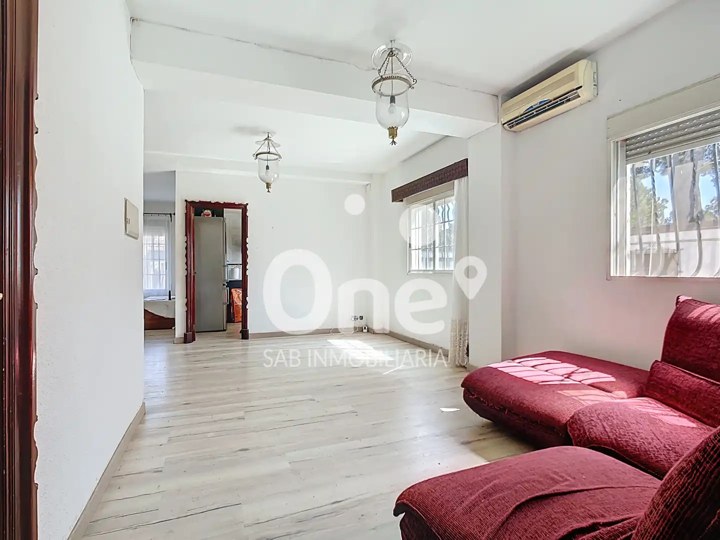 Living room of Houses for sale in L'Eliana  with Air Conditioner, Heating and Private garden