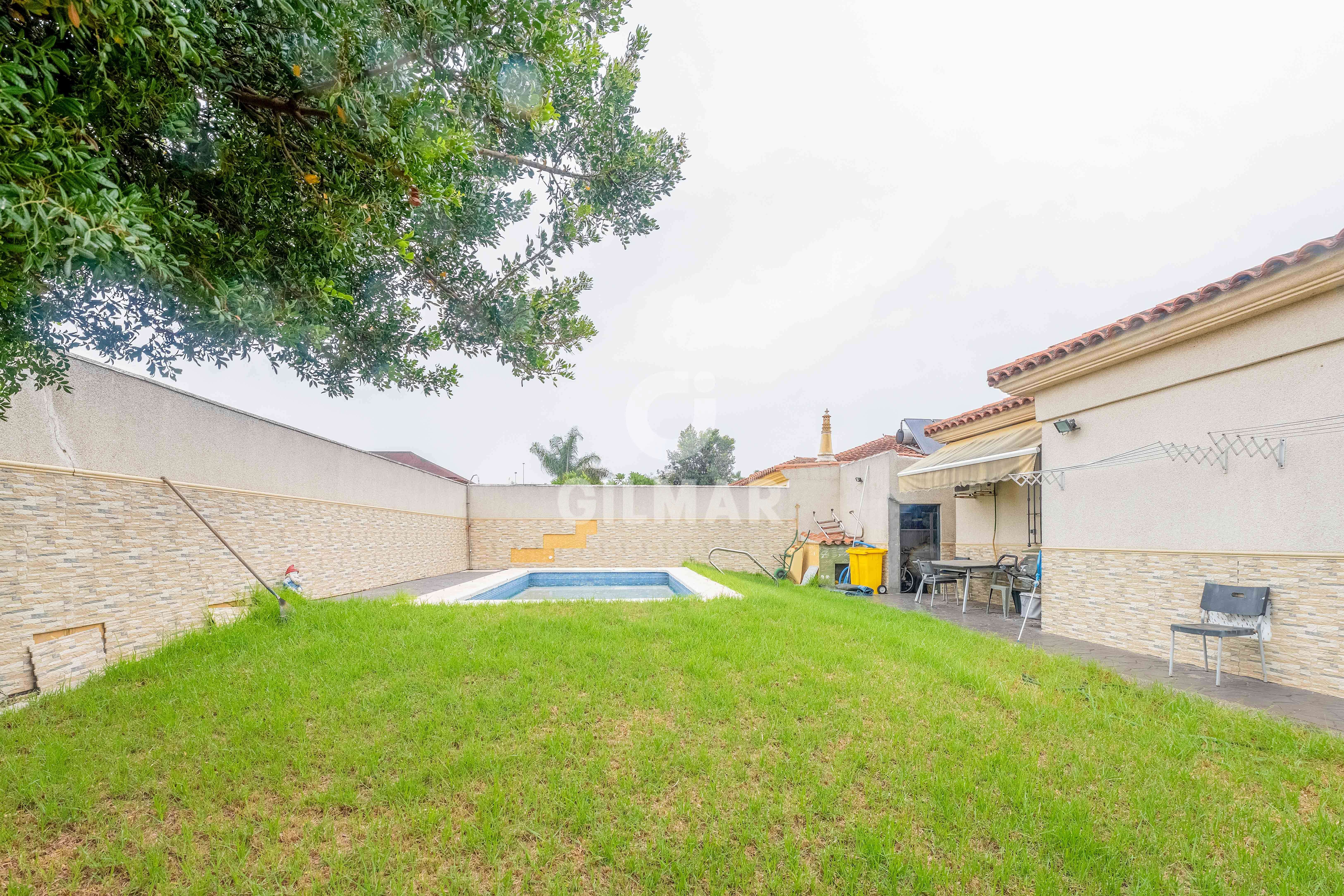 Jardí de Casa o xalet en venda en Jerez de la Frontera amb Calefacció, Jardí privat i Piscina
