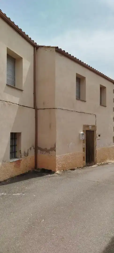 Vista exterior de Casa adosada en venta en Plasenzuela