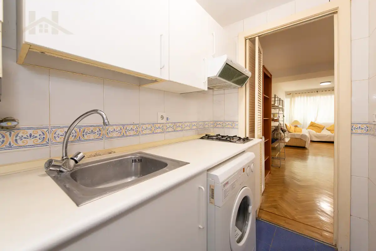 Cocina de Piso en venta en San Sebastián de los Reyes con Calefacción y Piscina comunitaria