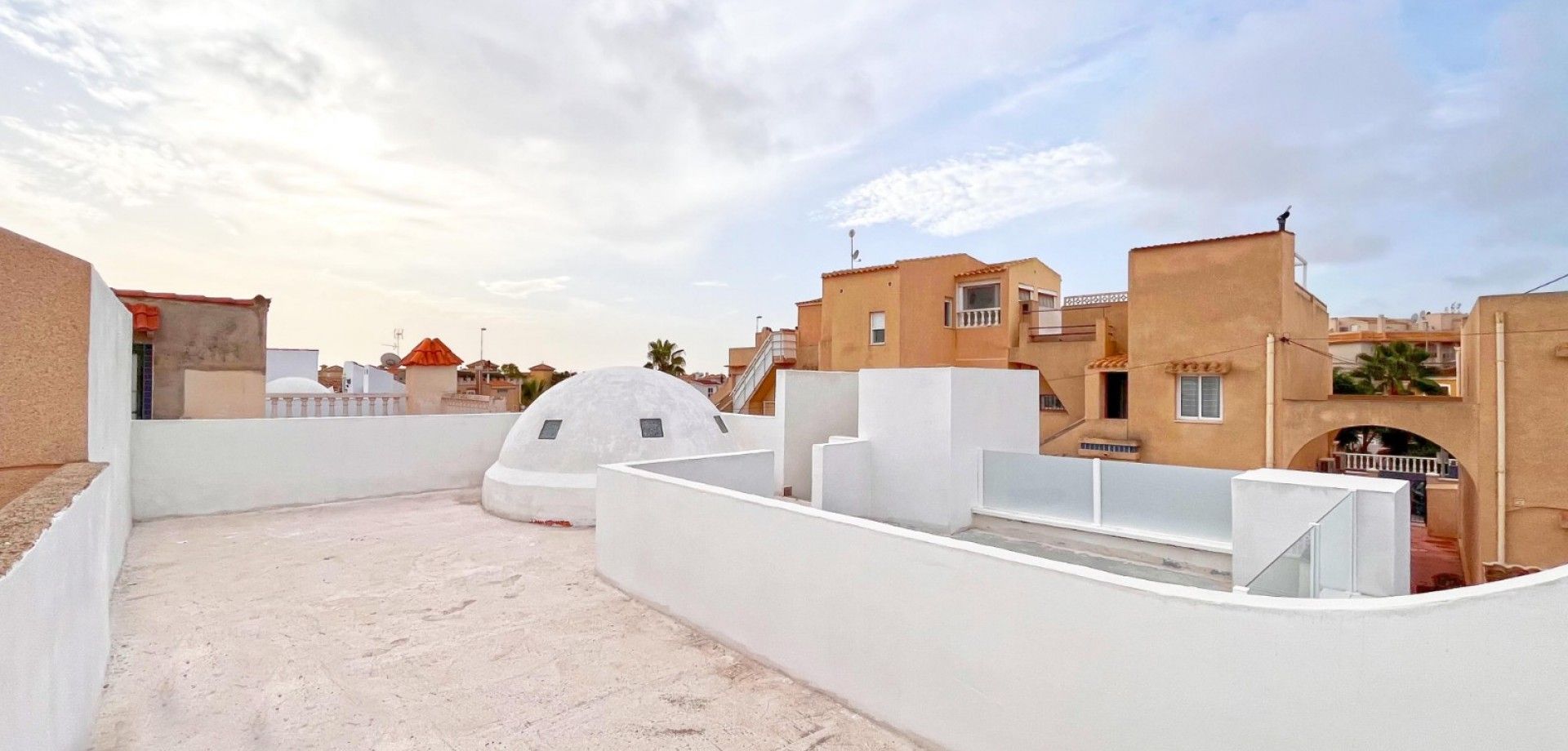 Terrace of House or chalet for sale in Orihuela