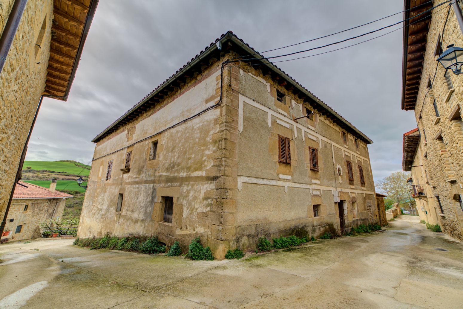 Vista exterior de Casa o xalet en venda en Guesálaz / Gesalatz