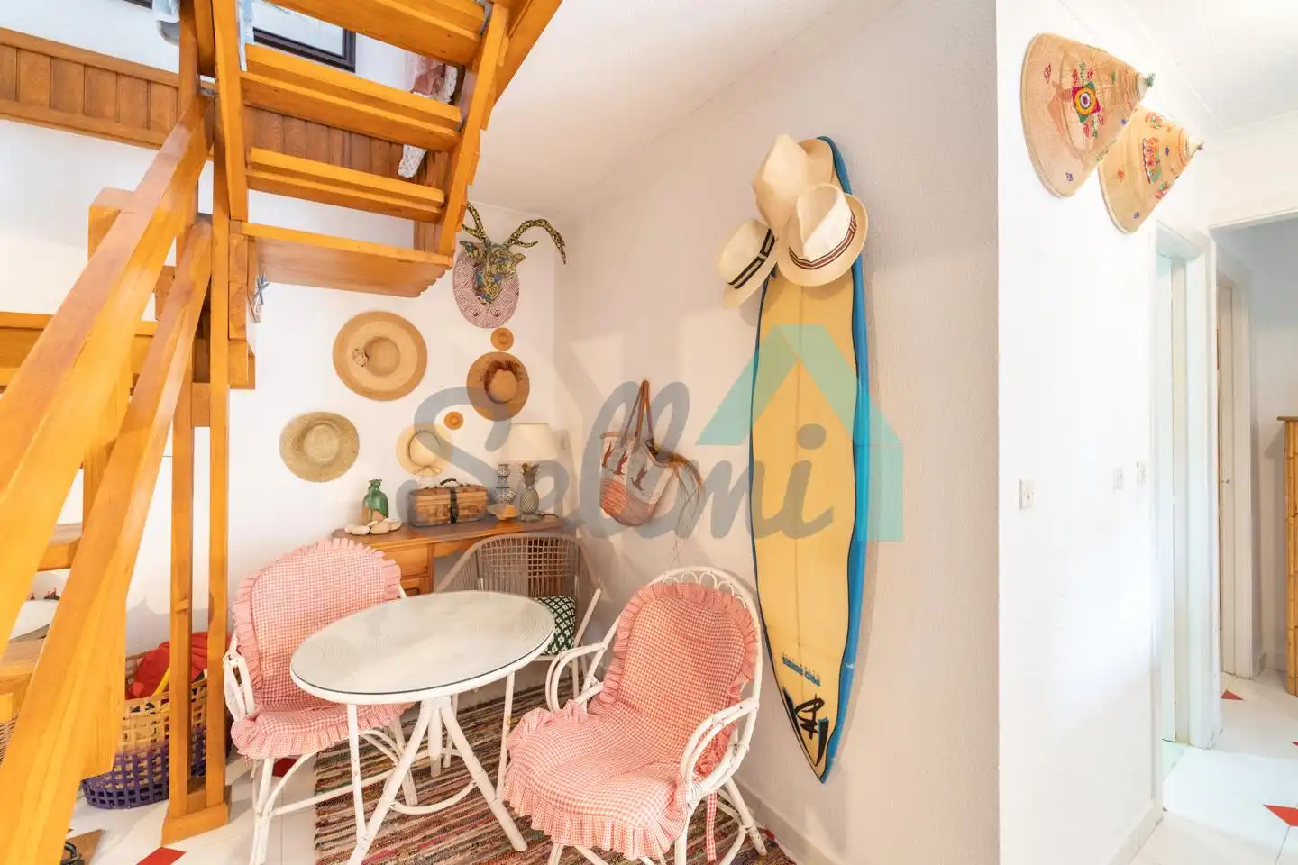Habitación de Casa o chalet de alquiler en Ribadesella con Jardín privado, Parquet y Terraza