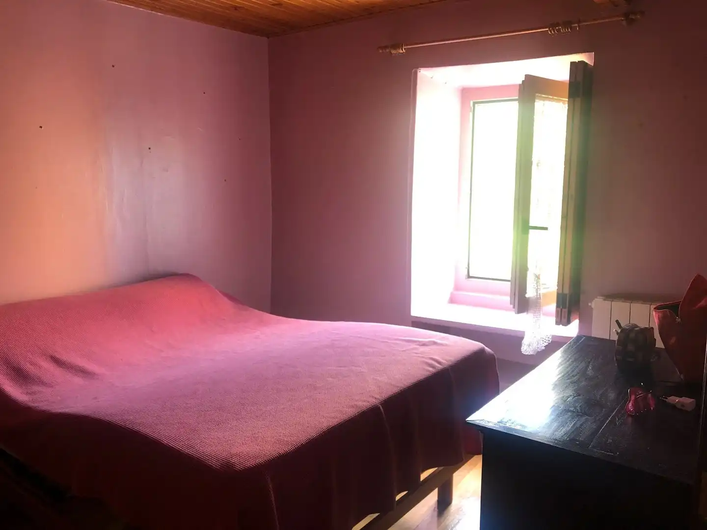 Habitación de Casa o chalet en venta en Ferrol con Calefacción y Terraza