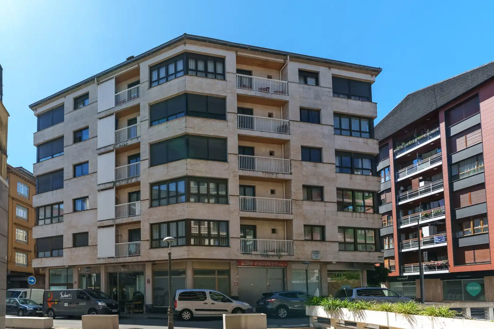 Exterior view of Flat for sale in Tolosa  with Heating and Storage room