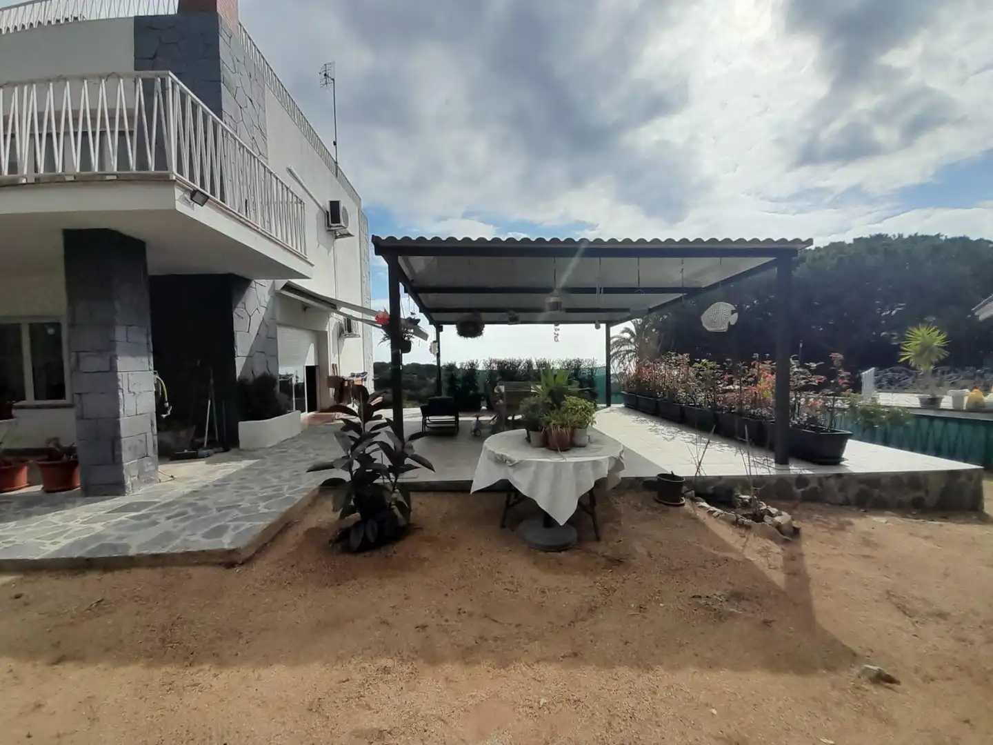 Chalet con terraza en venta en Arenys de Munt, imagen 4