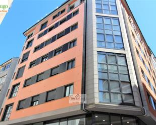 Exterior view of Apartment for sale in Lugo Capital  with Heating, Terrace and Storage room