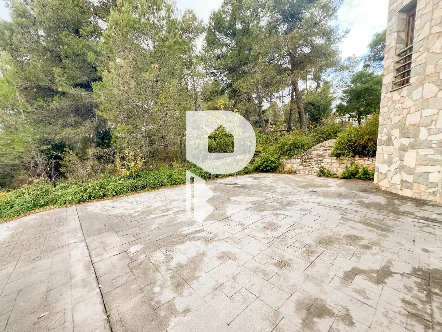 Terraza de Casa o chalet en venta en Vallirana con Aire acondicionado, Calefacción y Terraza