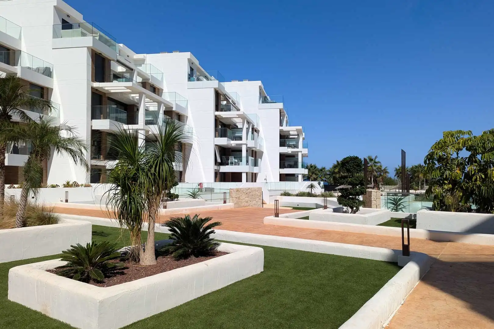 Appartement compact avec terrasse à vendre à Las Marinas / Les Marines, imagen 37