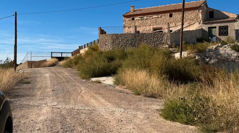 En venta mejor parcela con construcción en Calasparra, junto a urbanizaciones cañada verde y valle sol.