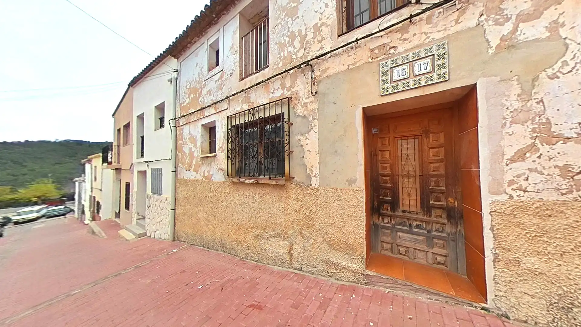 Vista exterior de Casa o xalet en venda en Marines amb Jardí privat