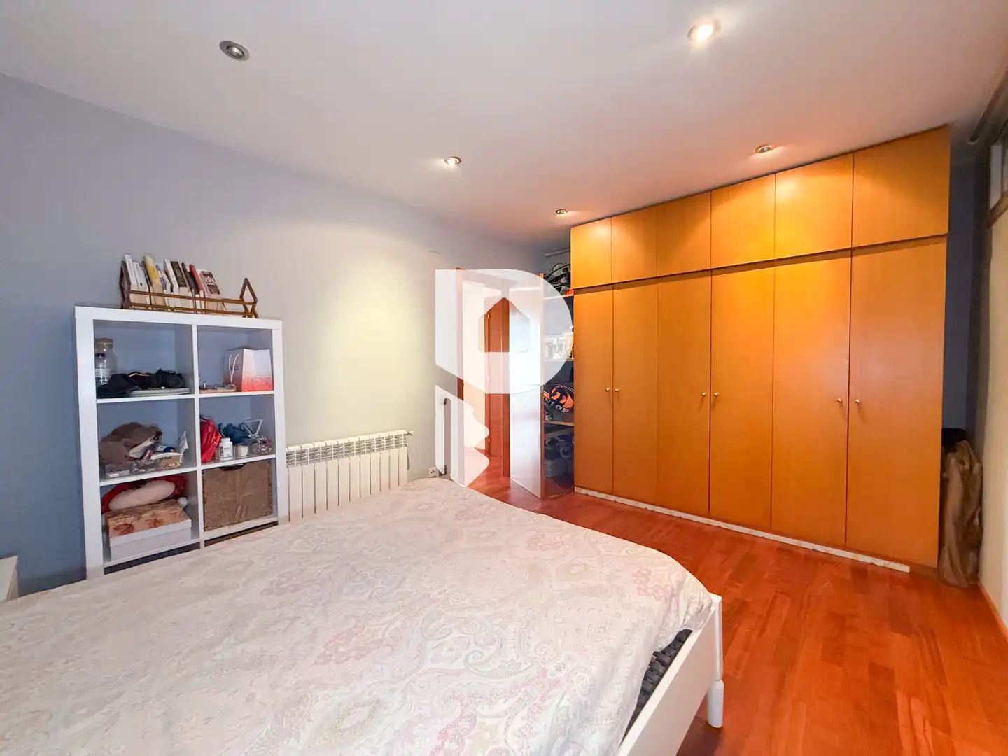 Bedroom of Houses for sale in Castelldefels  with Air Conditioner, Heating and Terrace