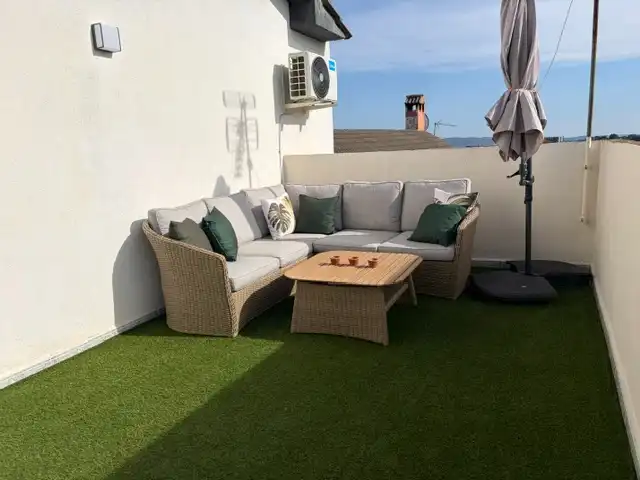 Terraza de Casa o chalet en venta en Collbató con Aire acondicionado, Calefacción y Jardín privado
