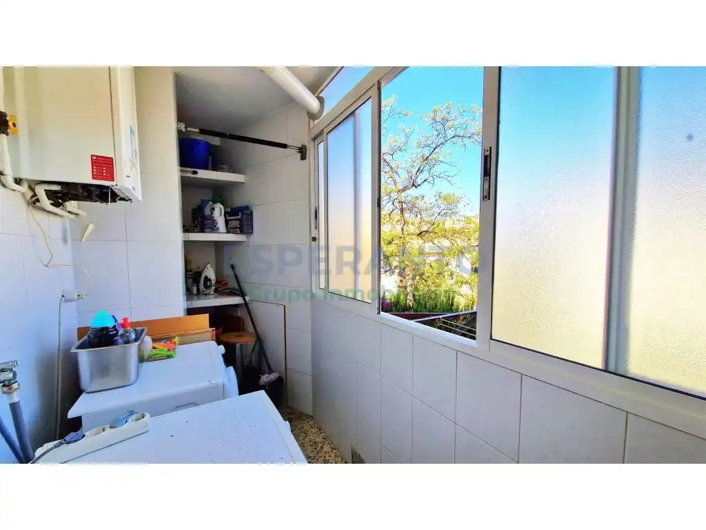 Balcony of Flat for sale in Málaga