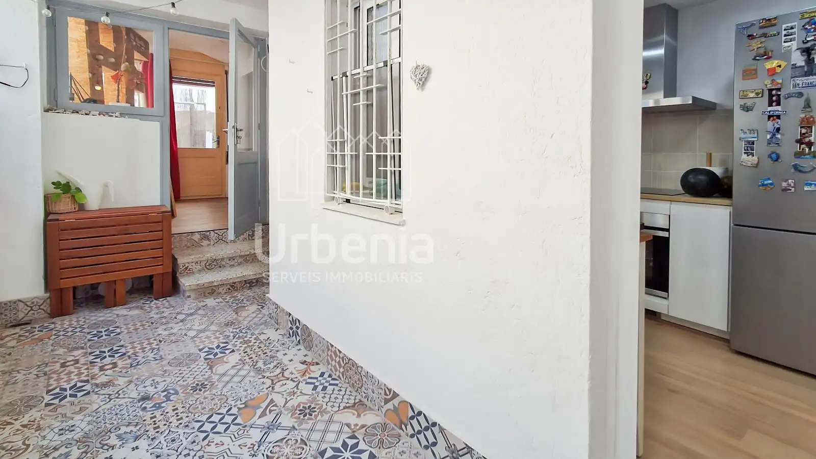 Vista exterior de Piso en venta en Mataró con Aire acondicionado, Calefacción y Terraza