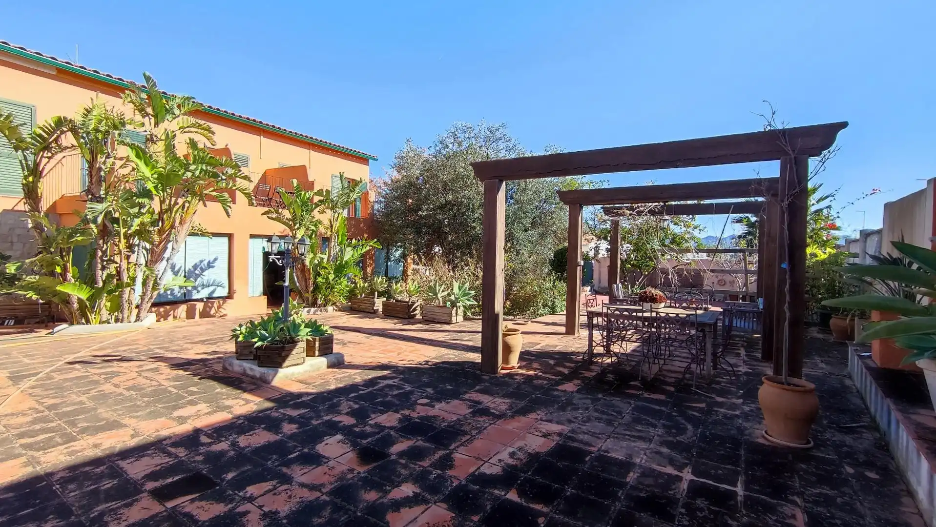 Terraza de Casa o chalet en venta en Gandia con Aire acondicionado, Calefacción y Jardín privado