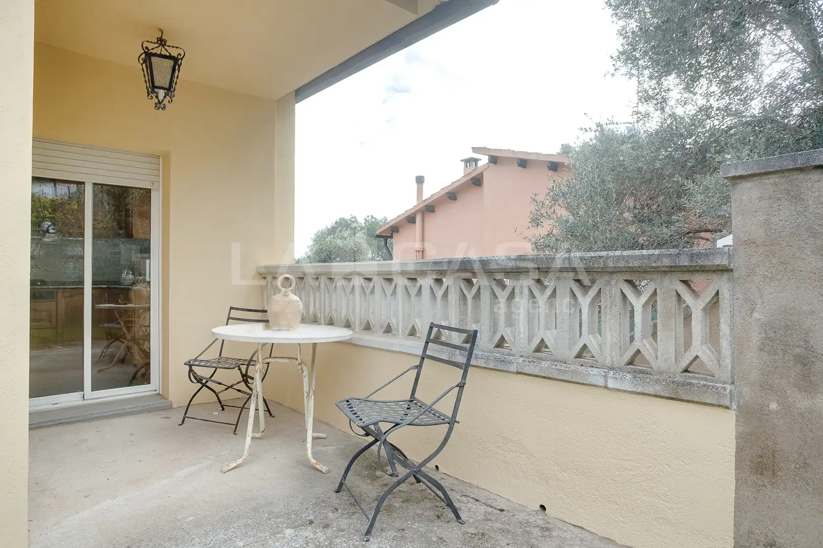 Terrassa de Casa o xalet en venda en Bigues i Riells del Fai amb Traster
