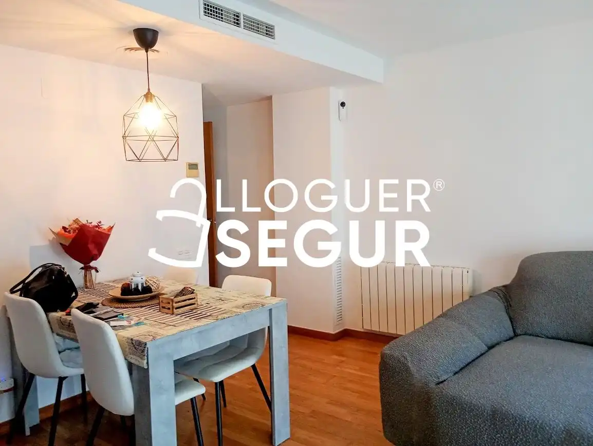 Sala d'estar de Pis de lloguer en Sant Boi de Llobregat amb Aire condicionat, Calefacció i Terrassa