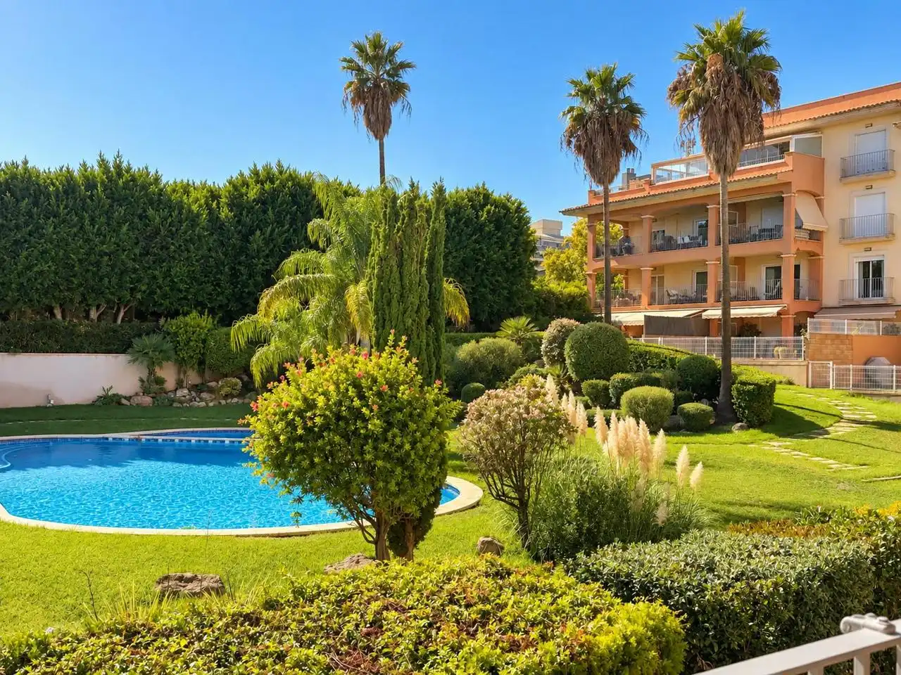 Flat with pool for sale in calle de Castella i Lleó, imagen 12