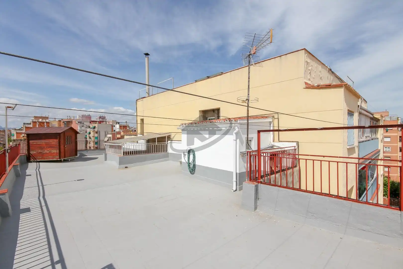 Terraza de Ático en venta en Barberà del Vallès con Aire acondicionado, Calefacción y Terraza