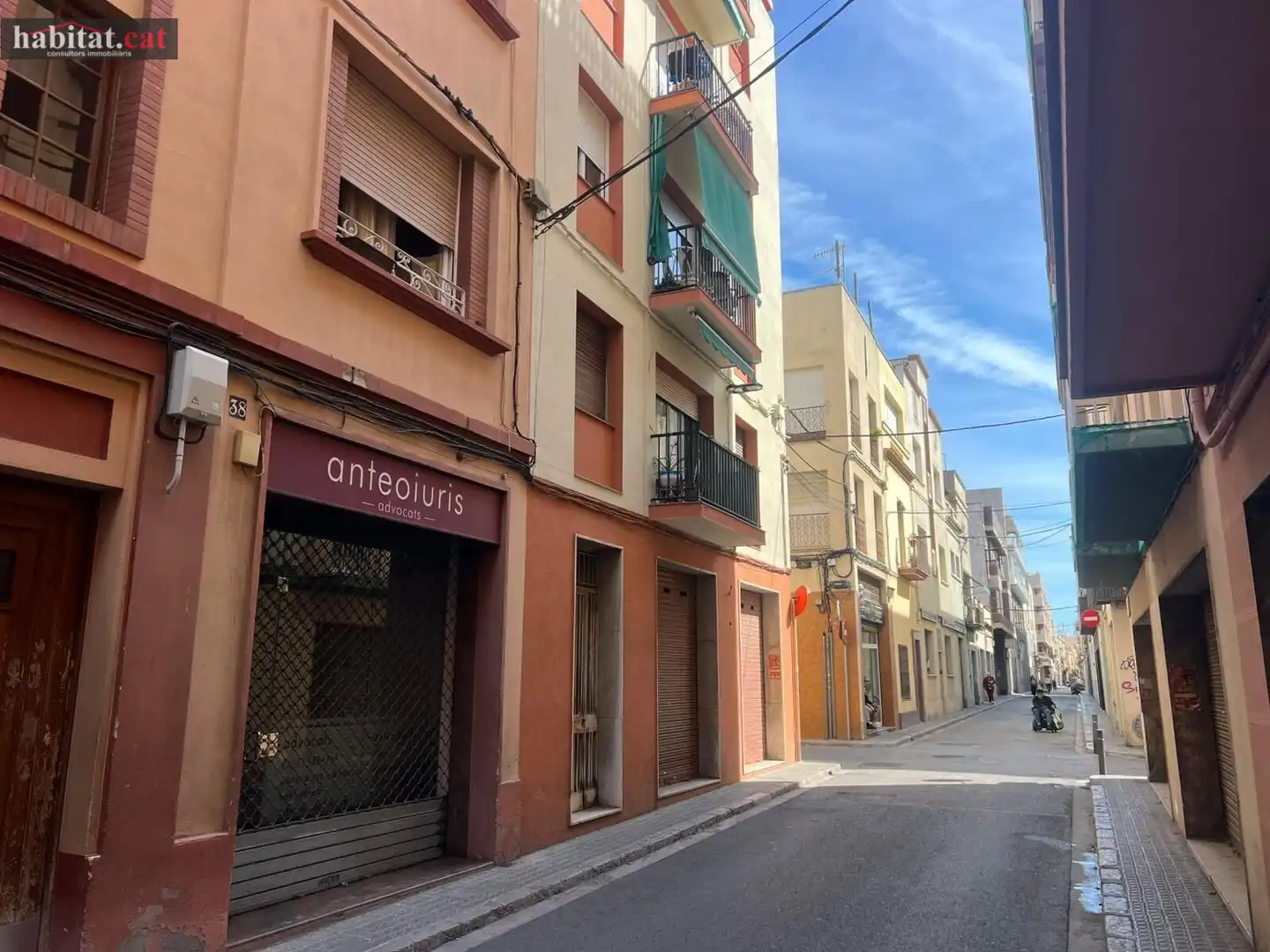 Vista exterior de Piso en venta en Vilanova i la Geltrú