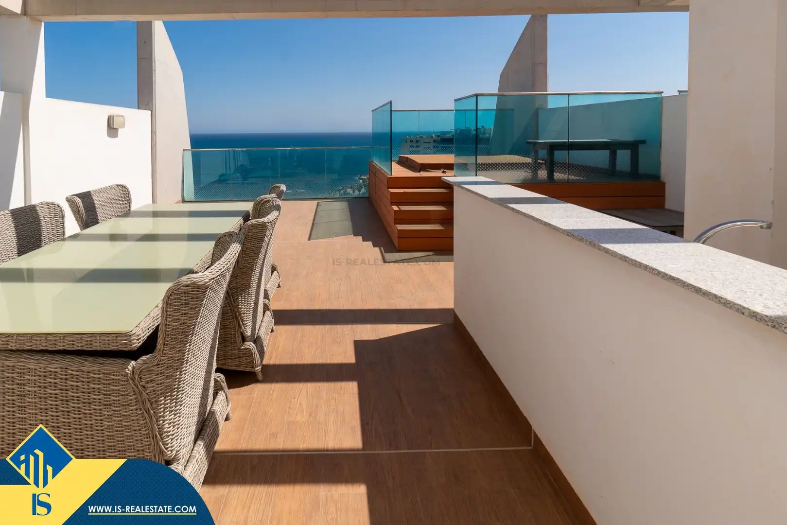 Penthouse mit Pool zum Verkauf in Playa del Acequión, Náufragos y Rocío del Mar, imagen 4