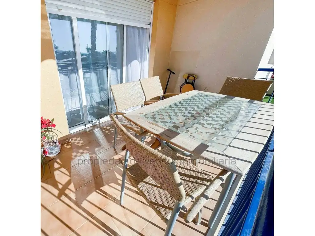 Terrassa de Apartament de lloguer en Águilas