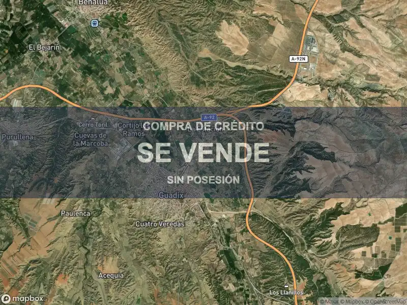 Piso en venta en Guadix