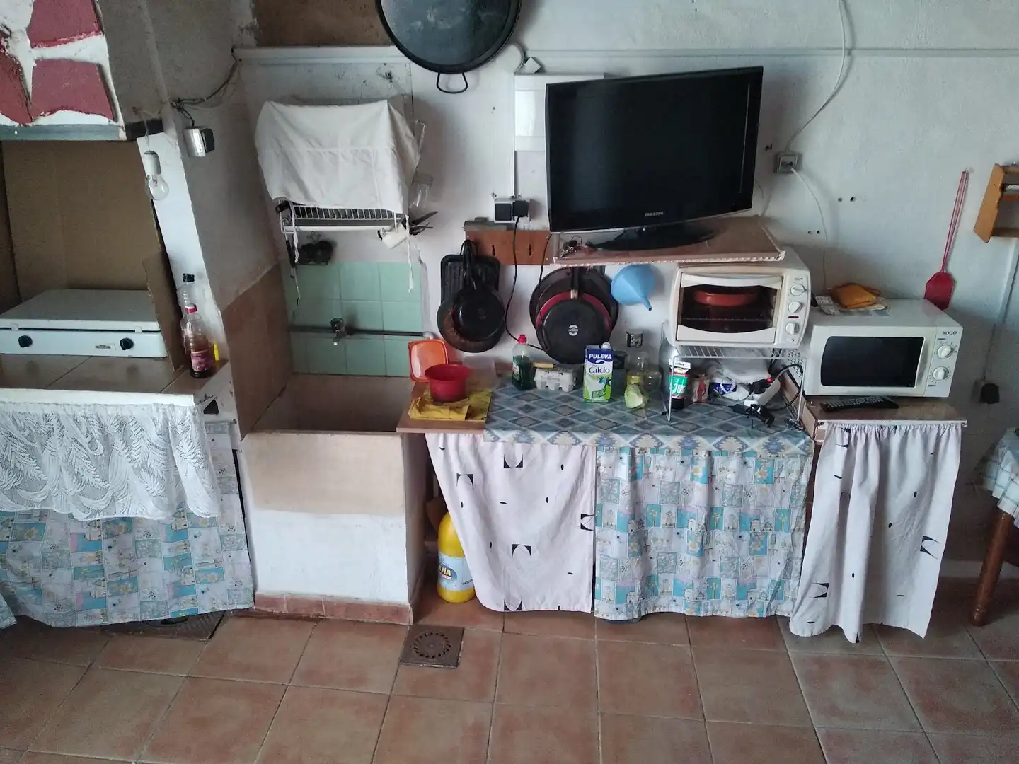 Kitchen of Flat for sale in Cardenete