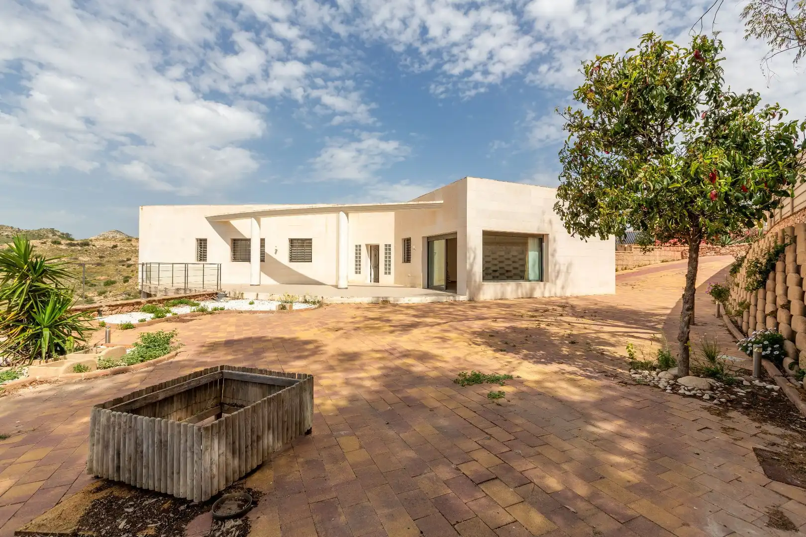 Exterior view of Houses for sale in Aspe  with Air Conditioner, Heating and Private garden
