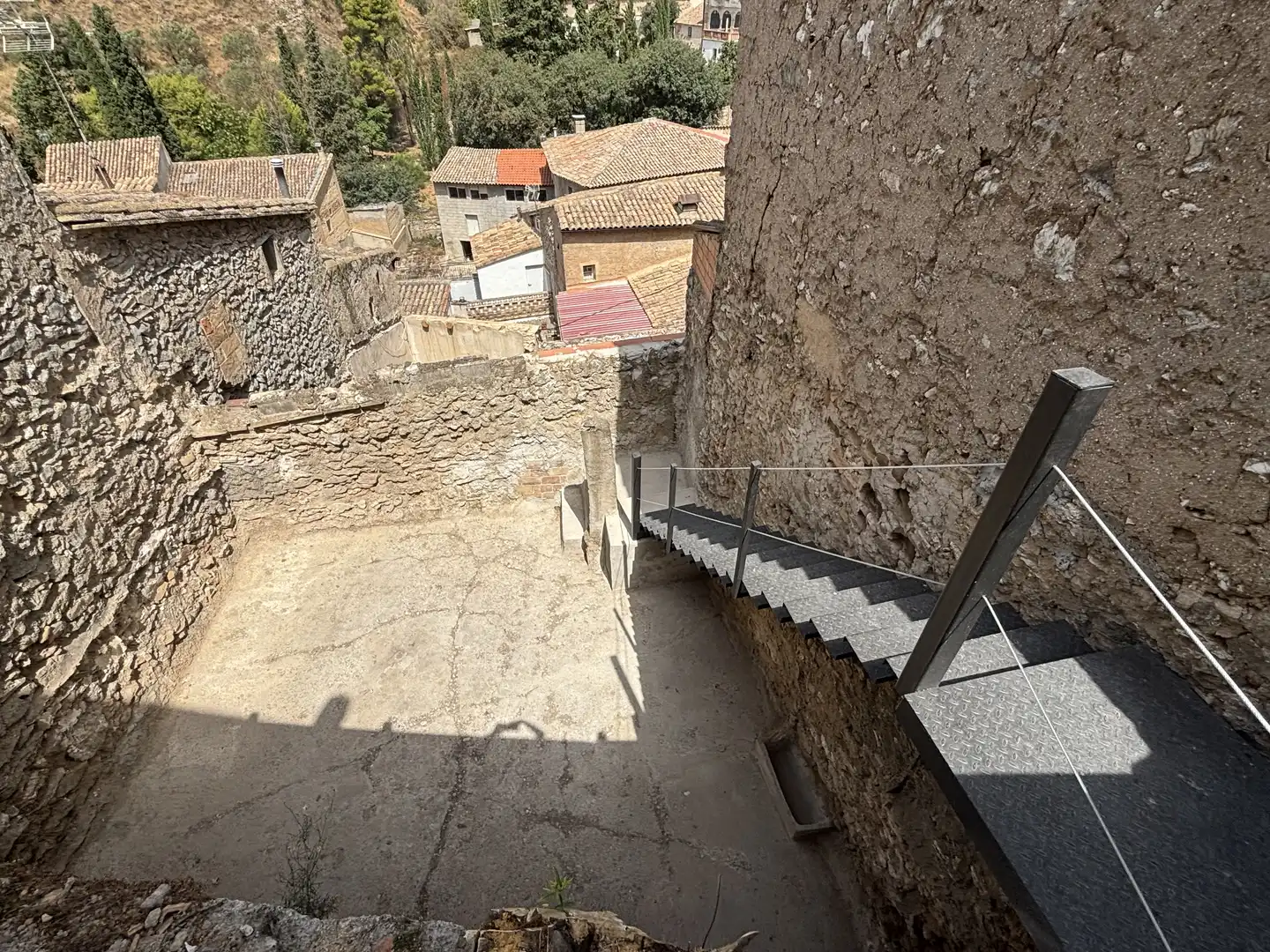 Balcony of Country homes for sale in San Esteban de Litera  with Terrace
