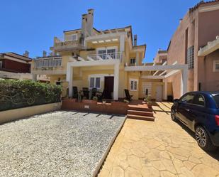 Vista exterior de Casa o xalet en venda en Santa Pola amb Aire condicionat, Calefacció i Terrassa