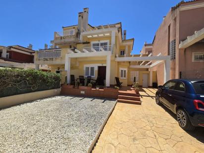 Exterior view of House or chalet for sale in Santa Pola  with Air Conditioner, Heating and Terrace