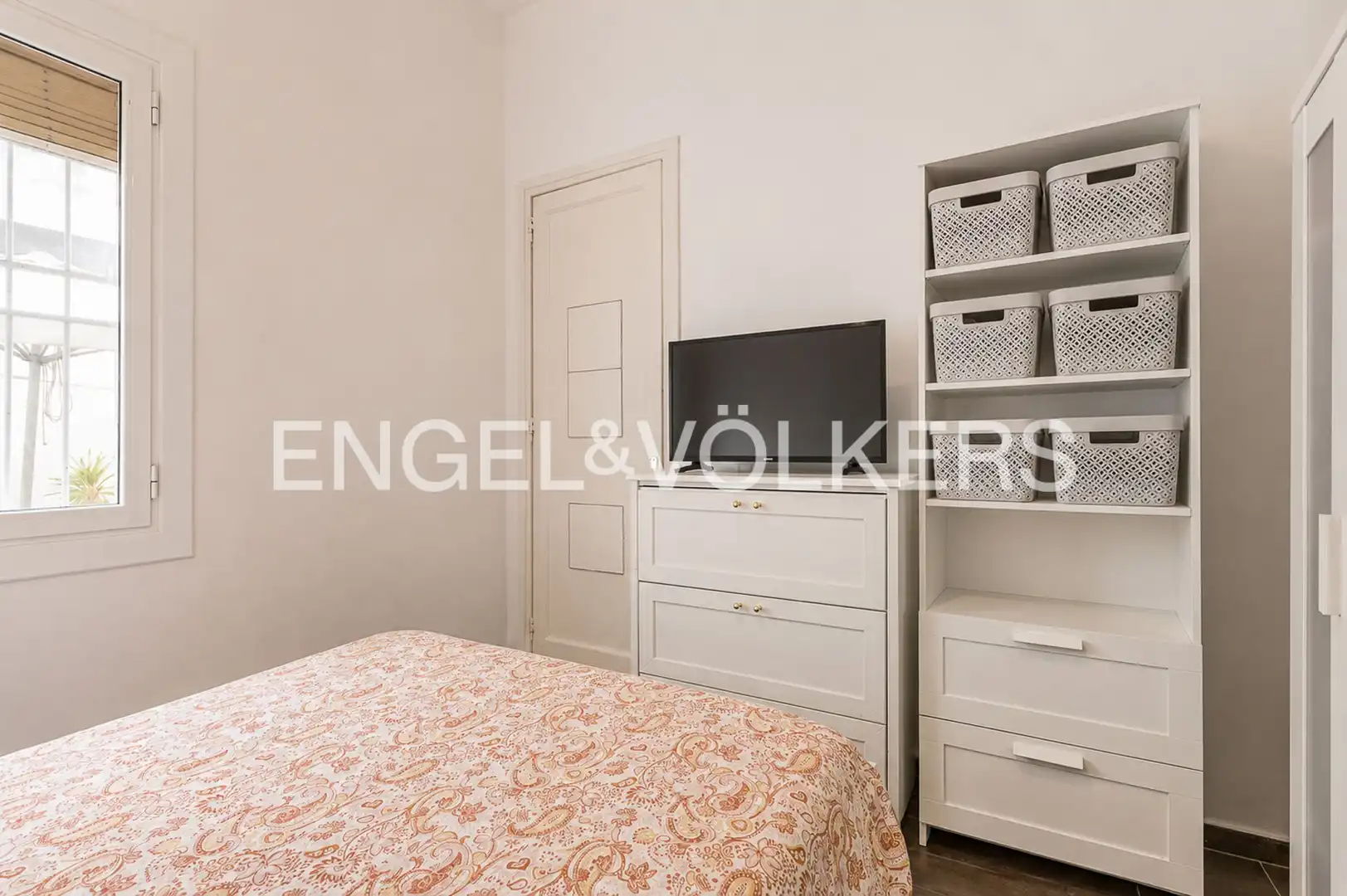 Bedroom of Ground floor for sale in Barcelona  with Heating, Parquet flooring and Terrace