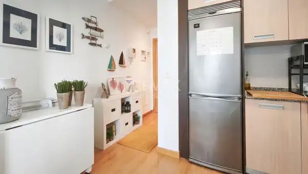 Vista exterior de Apartament en venda en Baiona amb Calefacció, Parquet i Terrassa
