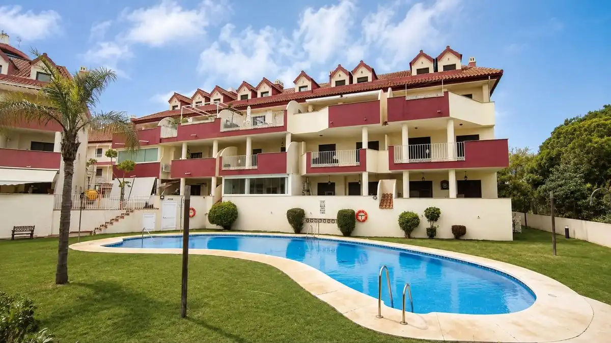 Exterior view of Flat for sale in Benalmádena  with Air Conditioner, Heating and Terrace