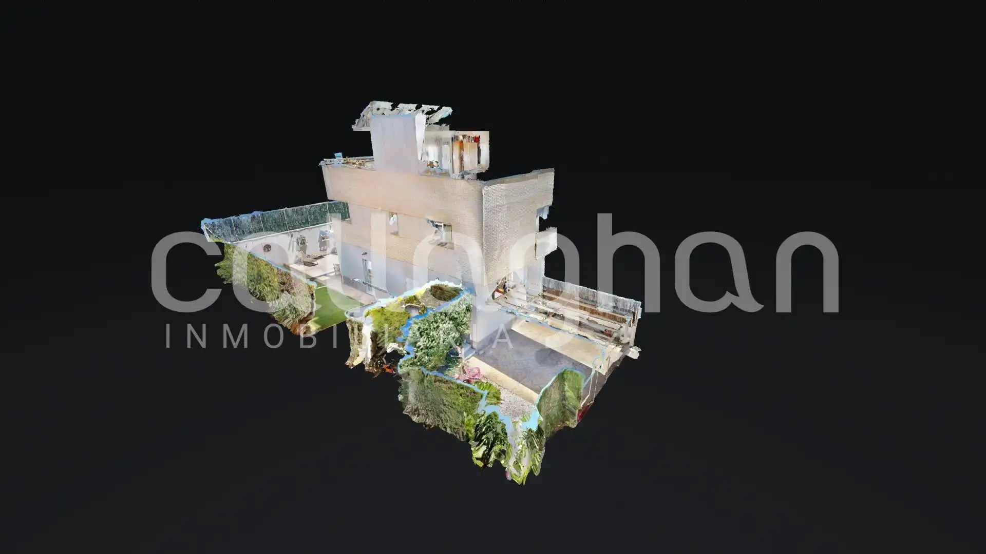 Exterior view of Detached homes for sale in Benaguasil  with Air Conditioner, Heating and Private garden