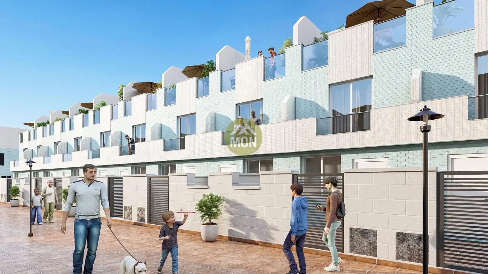 Reihenhaus mit Terrasse zum Verkauf in Playa - Ben Afeli, imagen 5