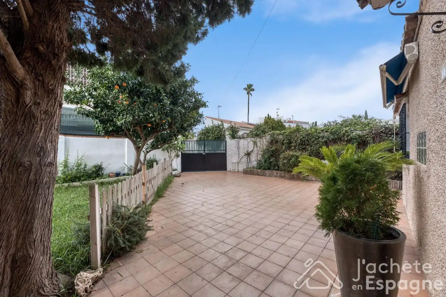 Jardín de Casa o chalet en venta en Málaga con Aire acondicionado, Jardín privado y Terraza